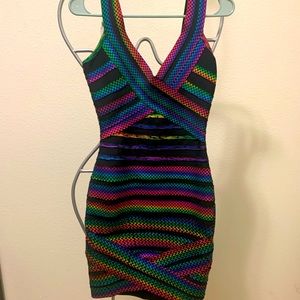 Rainbow Dress